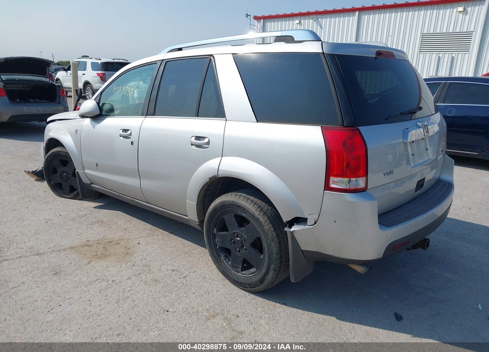 2007 SATURN VUE V6 VIN: 5GZCZ53427S820737