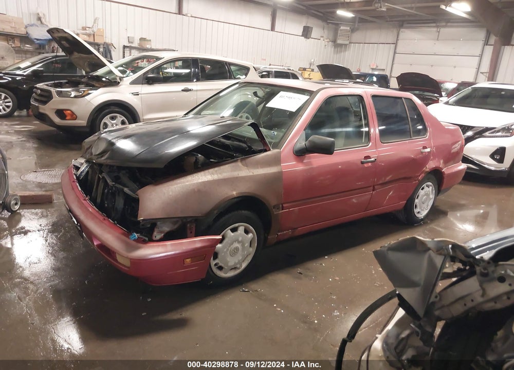 1997 VOLKSWAGEN JETTA VIN: 3VWRA81H0VM070154