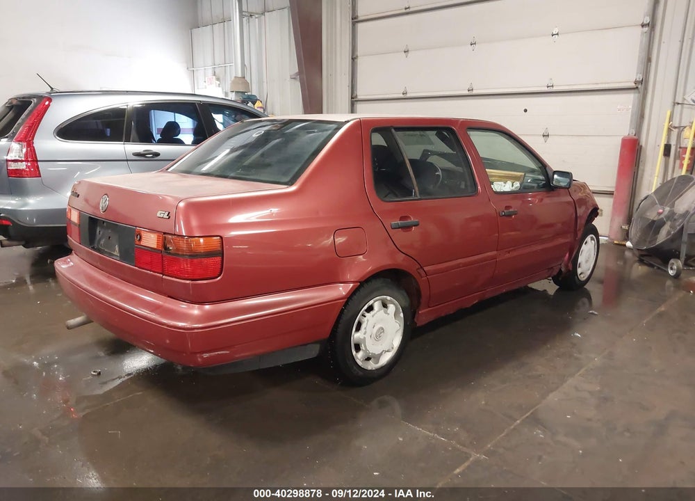 1997 VOLKSWAGEN JETTA VIN: 3VWRA81H0VM070154