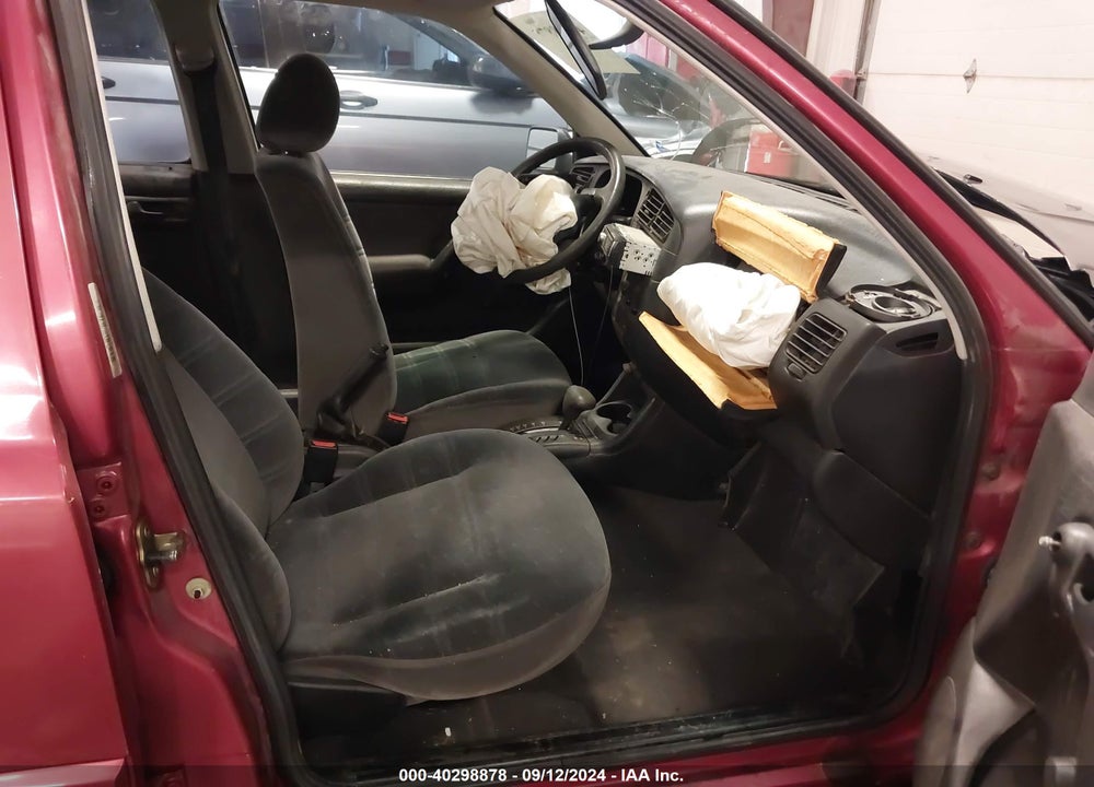 1997 VOLKSWAGEN JETTA VIN: 3VWRA81H0VM070154