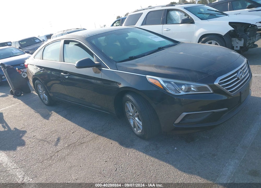 2017 HYUNDAI SONATA SE VIN: 5NPE24AF7HH546285