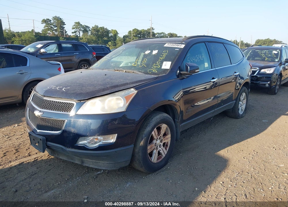 2011 CHEVROLET TRAVERSE 1LT VIN: 1GNKVGED4BJ191621