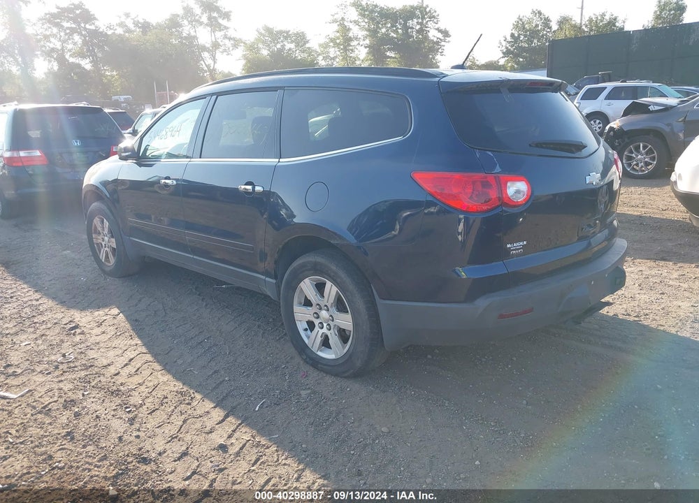 2011 CHEVROLET TRAVERSE 1LT VIN: 1GNKVGED4BJ191621
