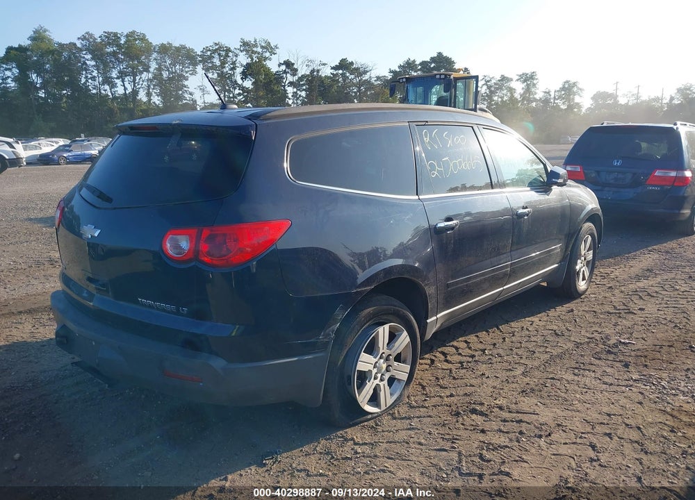 2011 CHEVROLET TRAVERSE 1LT VIN: 1GNKVGED4BJ191621