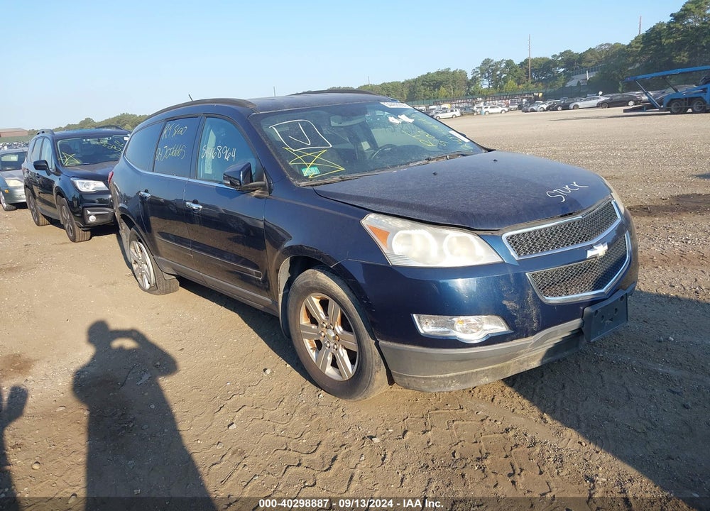 2011 CHEVROLET TRAVERSE 1LT VIN: 1GNKVGED4BJ191621