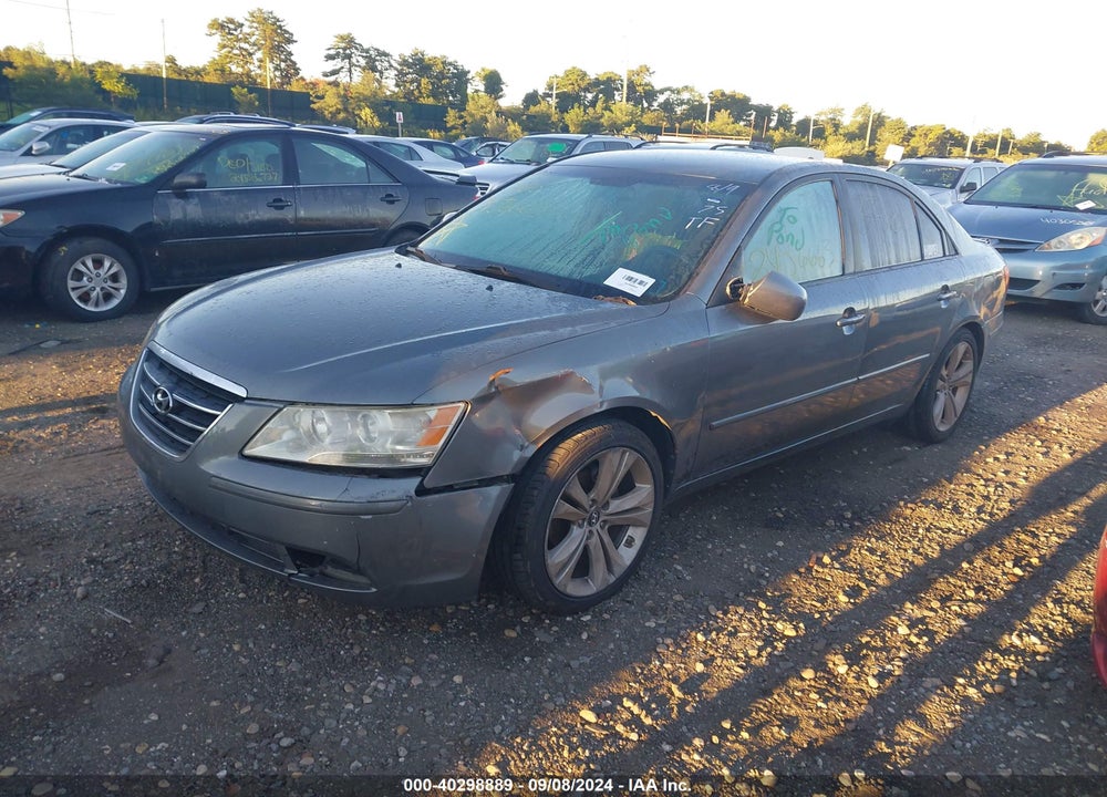2009 HYUNDAI SONATA GLS VIN: 5NPET46C29H426830