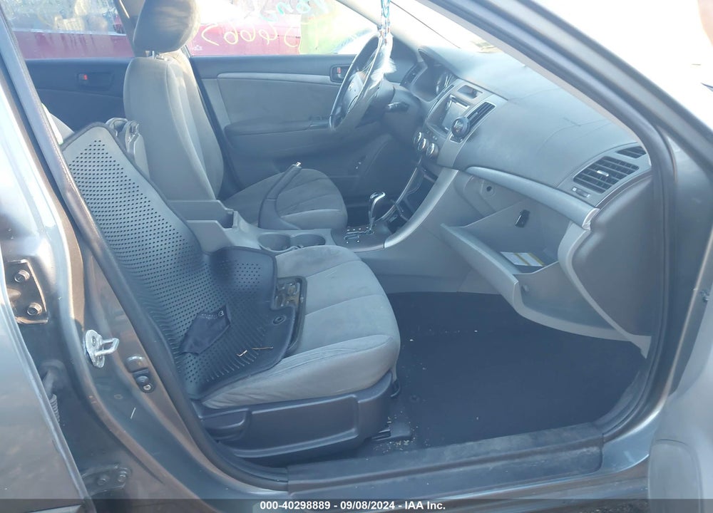 2009 HYUNDAI SONATA GLS VIN: 5NPET46C29H426830