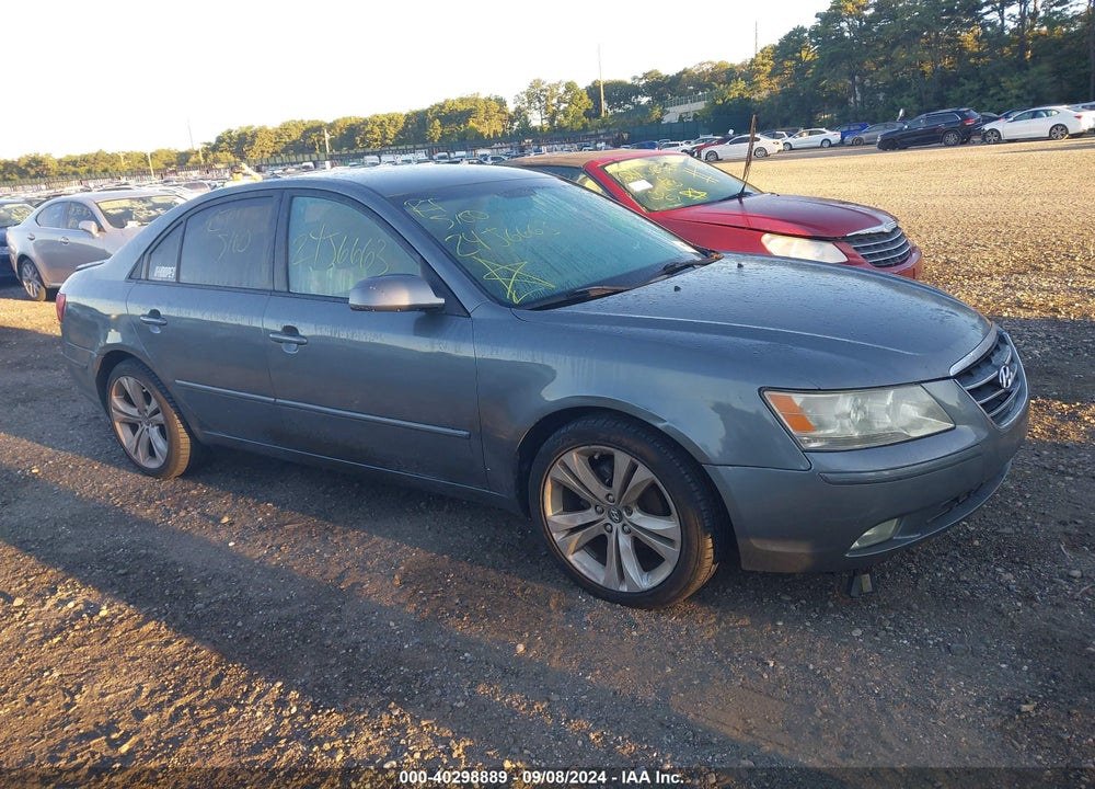 2009 HYUNDAI SONATA GLS VIN: 5NPET46C29H426830
