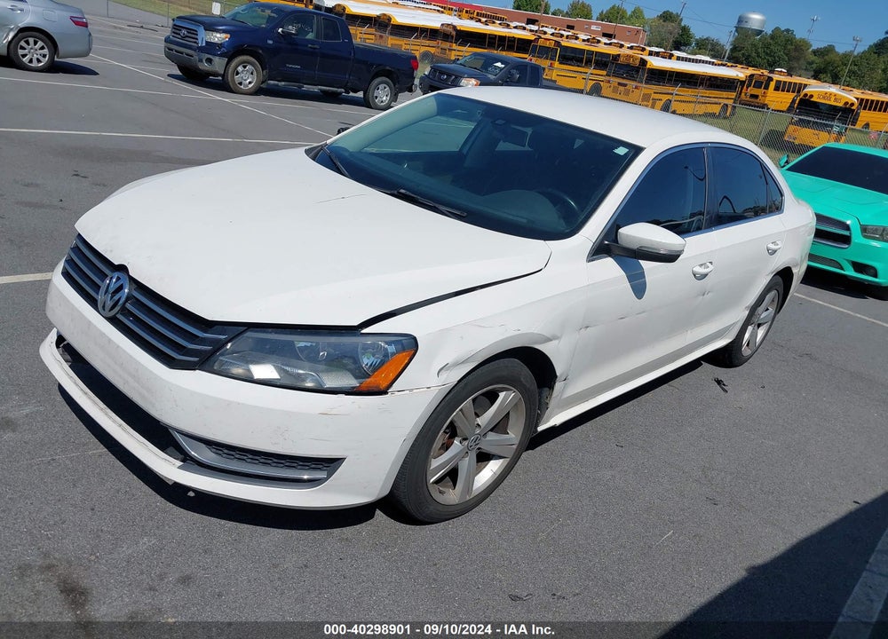 2015 VOLKSWAGEN PASSAT 1.8T SE VIN: 1VWBS7A38FC047110
