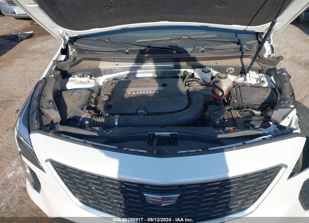2019 CADILLAC XT4 PREMIUM LUXURY VIN: 1GYFZCR46KF185673