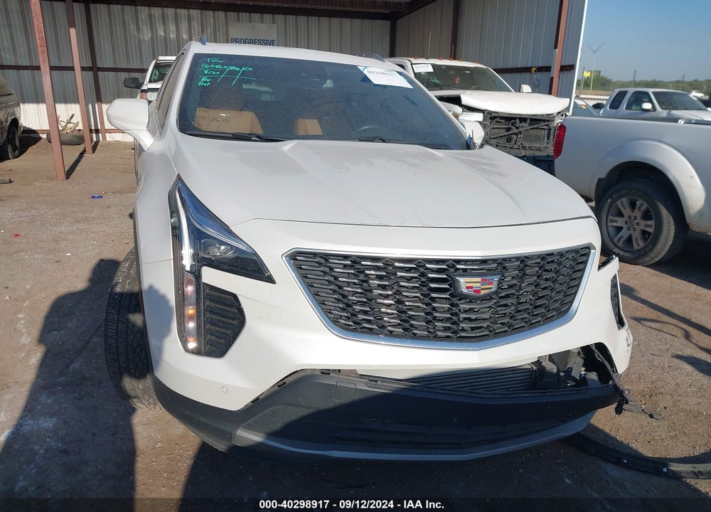 2019 CADILLAC XT4 PREMIUM LUXURY VIN: 1GYFZCR46KF185673