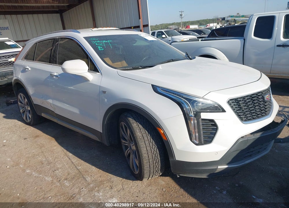 2019 CADILLAC XT4 PREMIUM LUXURY VIN: 1GYFZCR46KF185673