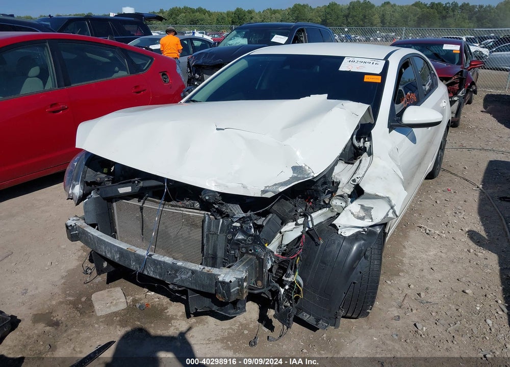 2019 KIA FORTE LXS VIN: 3KPF24AD8KE055786