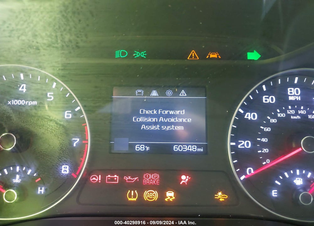 2019 KIA FORTE LXS VIN: 3KPF24AD8KE055786