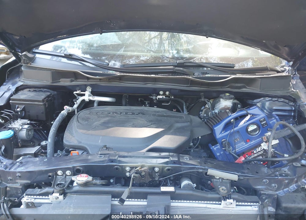 2023 HONDA ODYSSEY EX-L VIN: 5FNRL6H65PB034571