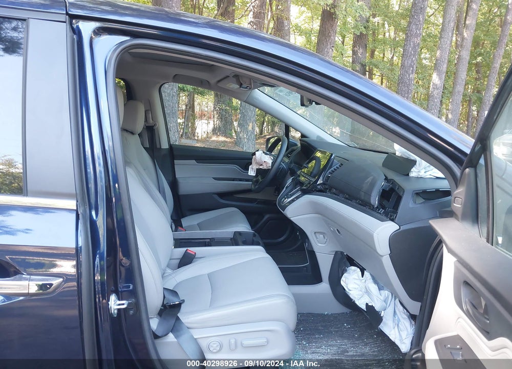 2023 HONDA ODYSSEY EX-L VIN: 5FNRL6H65PB034571