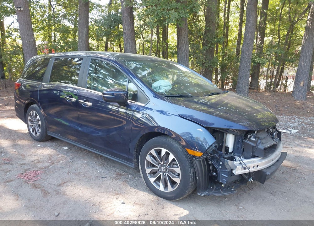 2023 HONDA ODYSSEY EX-L VIN: 5FNRL6H65PB034571
