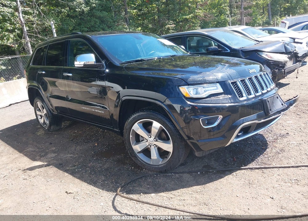 2014 JEEP GRAND CHEROKEE OVERLAND VIN: 1C4RJFCG4EC584800