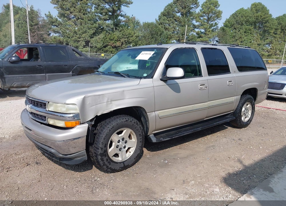 2005 CHEVROLET SUBURBAN 1500 LT VIN: 1GNEC16Z65R130030