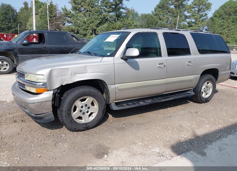 2005 CHEVROLET SUBURBAN 1500 LT VIN: 1GNEC16Z65R130030