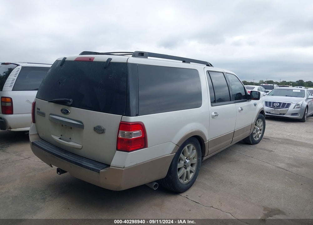 2012 FORD EXPEDITION EL VIN: 1FMJK1H51CEF62688