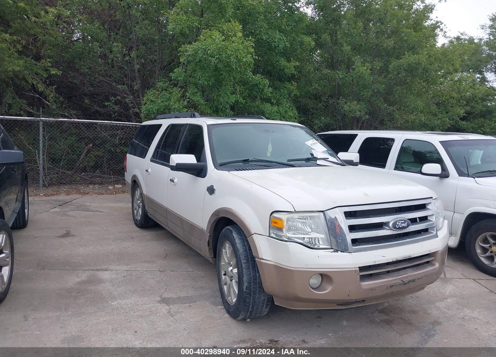 2012 FORD EXPEDITION EL VIN: 1FMJK1H51CEF62688