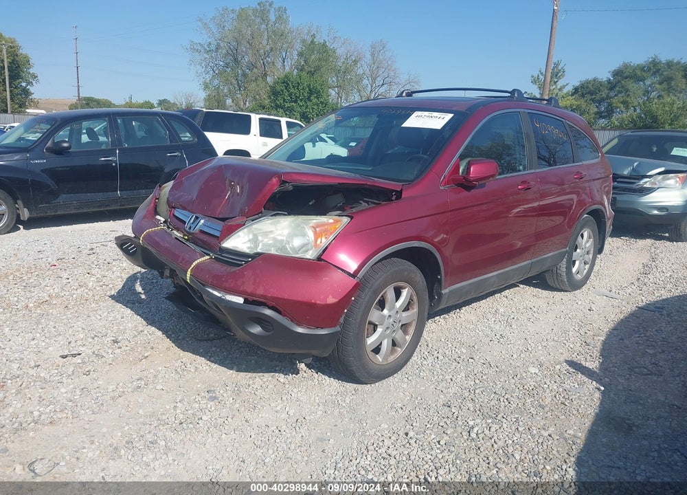 2008 HONDA CR-V EX-L VIN: 5J6RE48758L023814