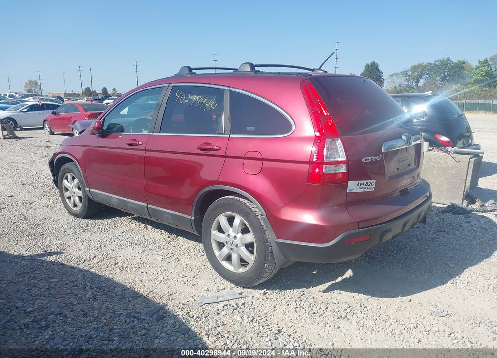 2008 HONDA CR-V EX-L VIN: 5J6RE48758L023814