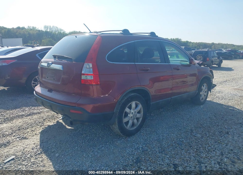 2008 HONDA CR-V EX-L VIN: 5J6RE48758L023814
