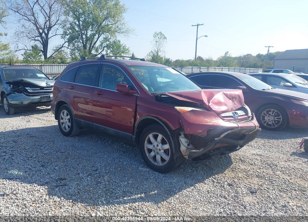 2008 HONDA CR-V EX-L VIN: 5J6RE48758L023814