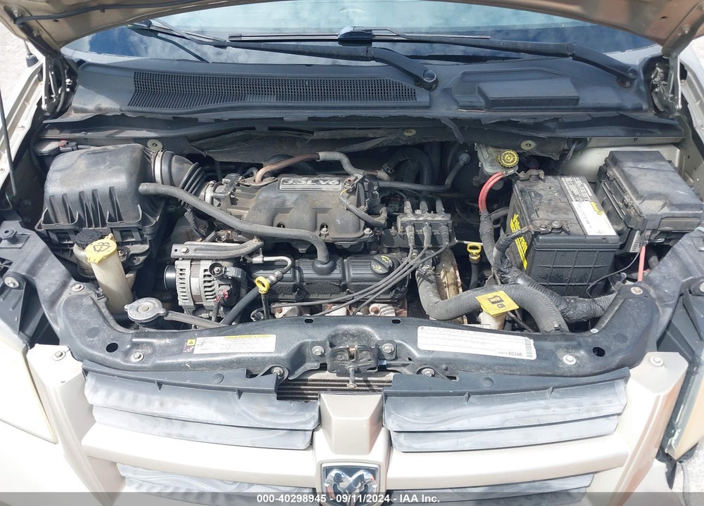 2009 DODGE GRAND CARAVAN SE VIN: 1D8HN44E29B515781