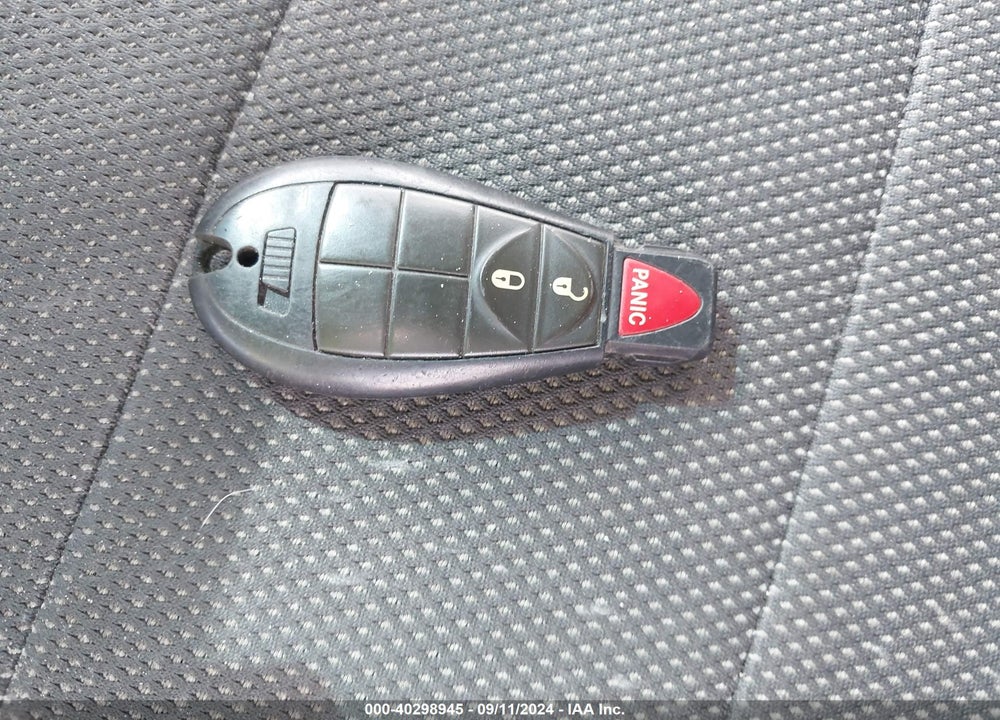 2009 DODGE GRAND CARAVAN SE VIN: 1D8HN44E29B515781