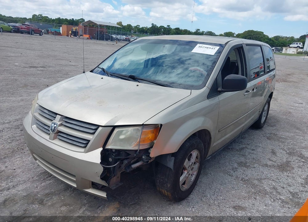 2009 DODGE GRAND CARAVAN SE VIN: 1D8HN44E29B515781