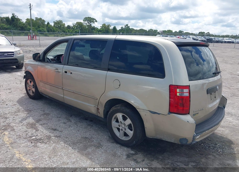 2009 DODGE GRAND CARAVAN SE VIN: 1D8HN44E29B515781