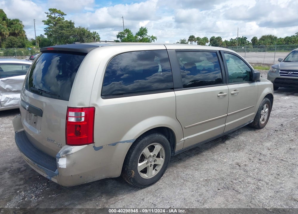 2009 DODGE GRAND CARAVAN SE VIN: 1D8HN44E29B515781