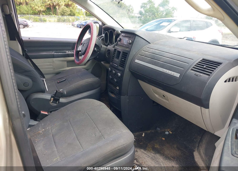 2009 DODGE GRAND CARAVAN SE VIN: 1D8HN44E29B515781