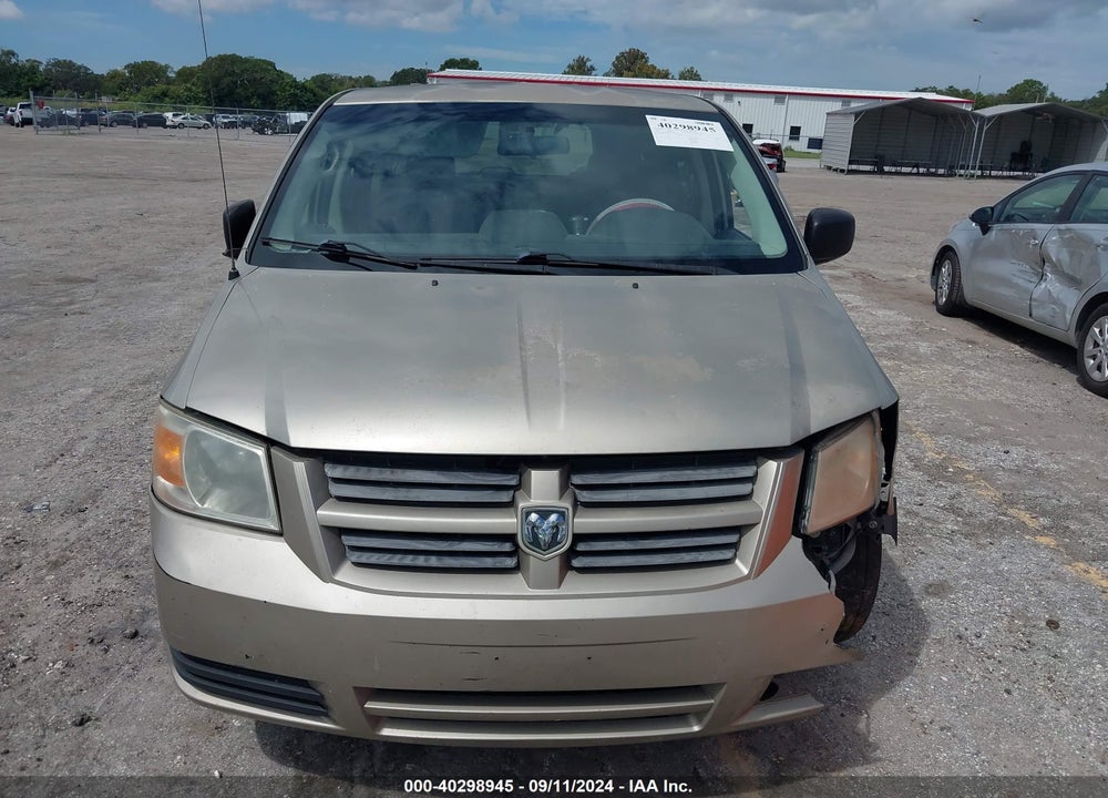 2009 DODGE GRAND CARAVAN SE VIN: 1D8HN44E29B515781