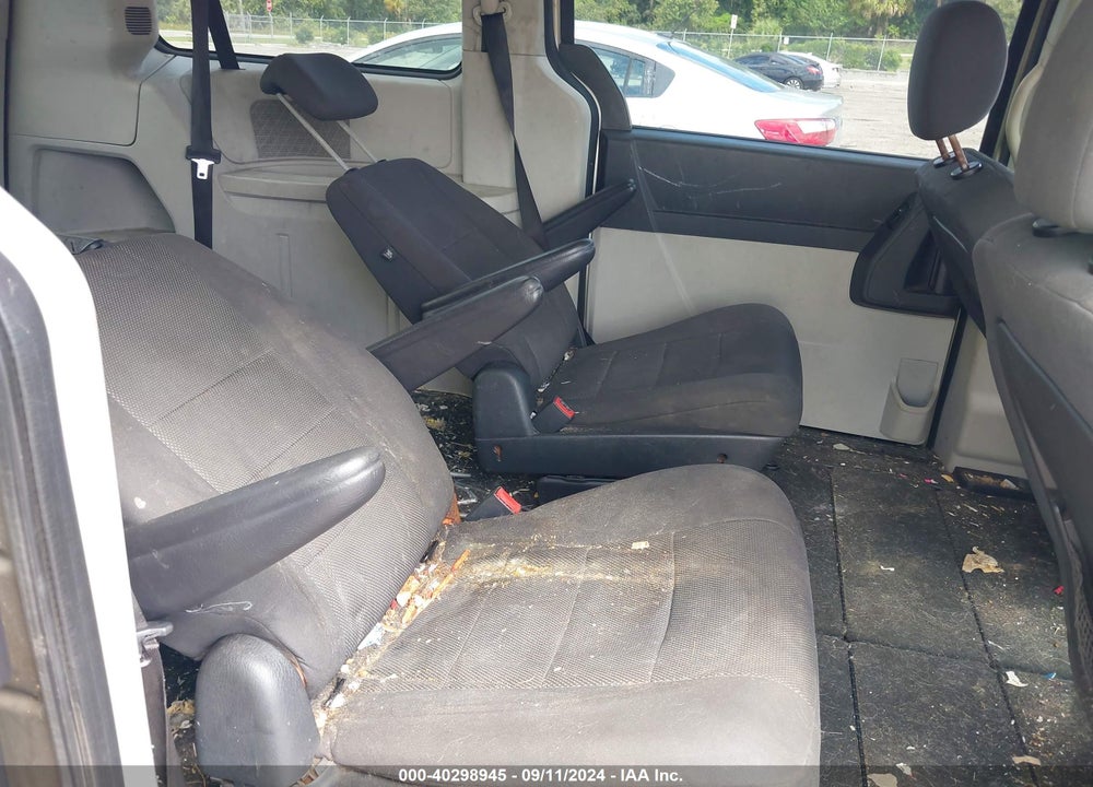 2009 DODGE GRAND CARAVAN SE VIN: 1D8HN44E29B515781