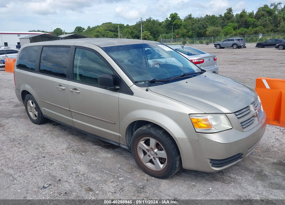 2009 DODGE GRAND CARAVAN SE VIN: 1D8HN44E29B515781