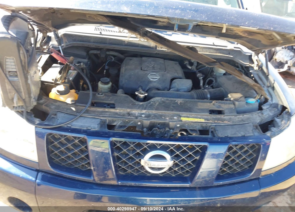 2007 NISSAN TITAN XE VIN: 1N6BA06AX7N237532