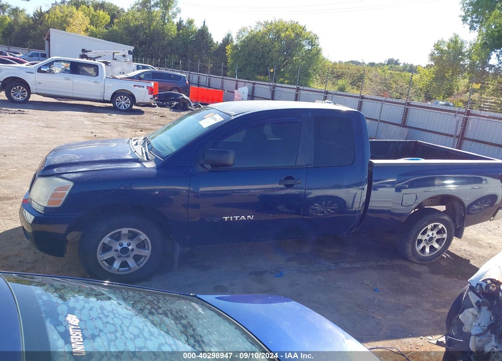 2007 NISSAN TITAN XE VIN: 1N6BA06AX7N237532