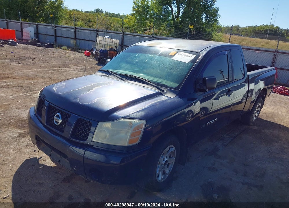 2007 NISSAN TITAN XE VIN: 1N6BA06AX7N237532