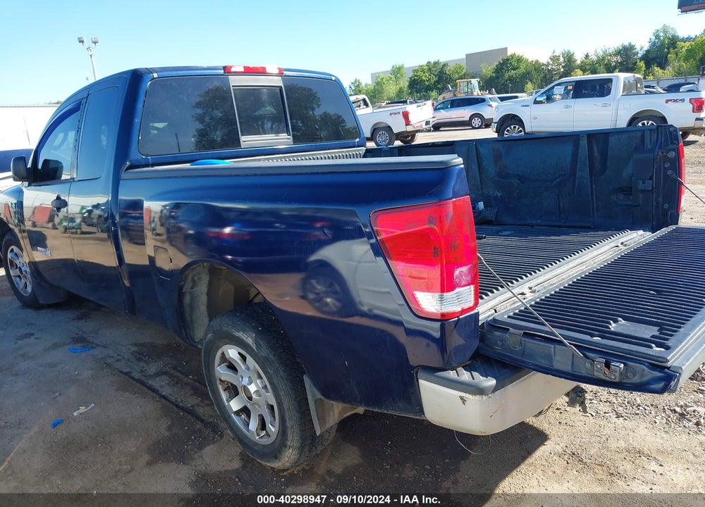 2007 NISSAN TITAN XE VIN: 1N6BA06AX7N237532