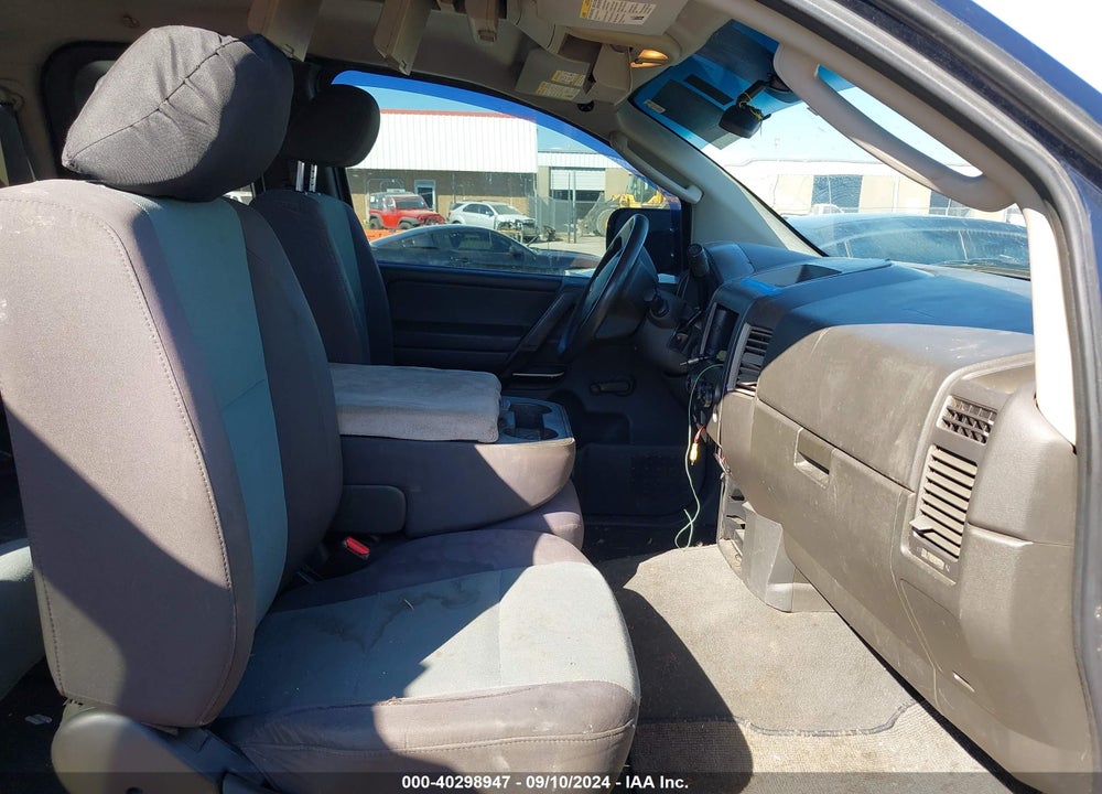 2007 NISSAN TITAN XE VIN: 1N6BA06AX7N237532