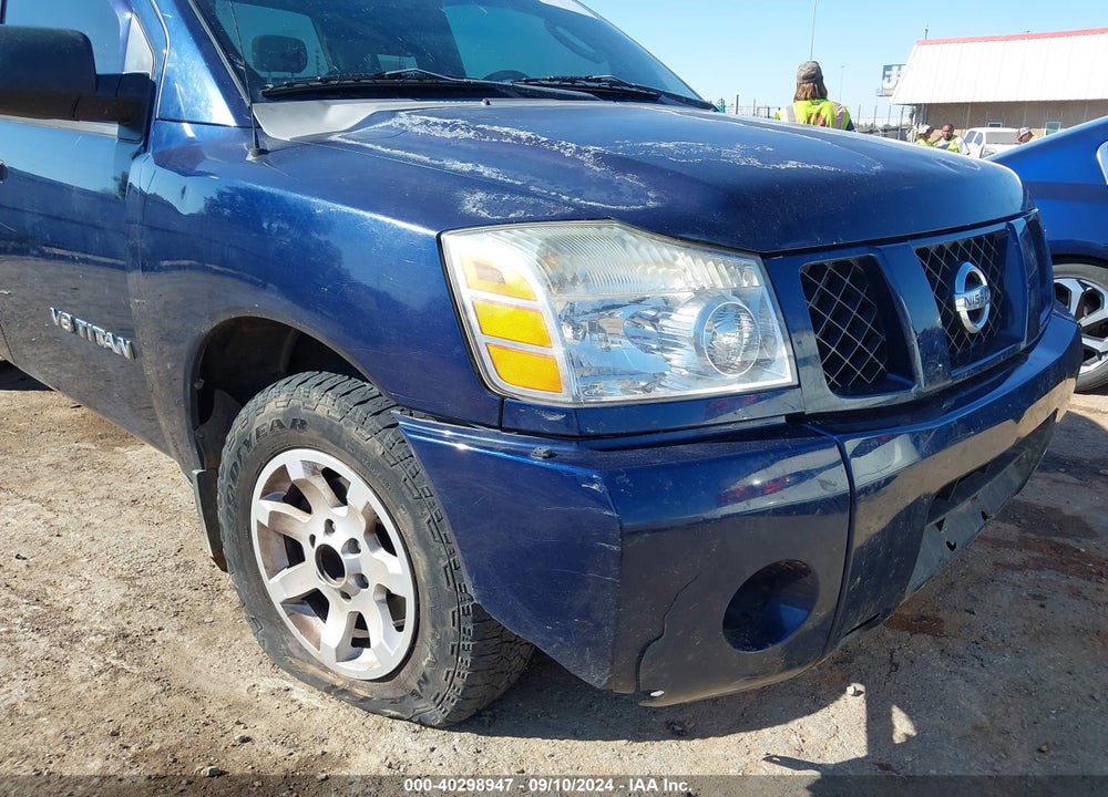 2007 NISSAN TITAN XE VIN: 1N6BA06AX7N237532