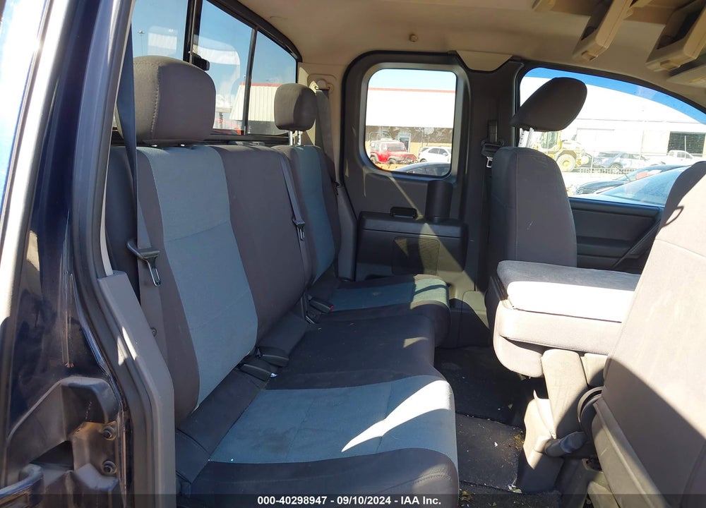 2007 NISSAN TITAN XE VIN: 1N6BA06AX7N237532