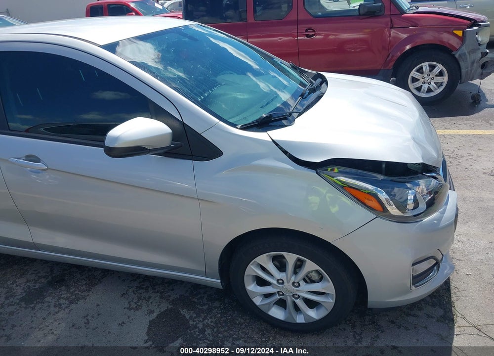 2020 CHEVROLET SPARK FWD 1LT AUTOMATIC VIN: KL8CD6SAXLC451054