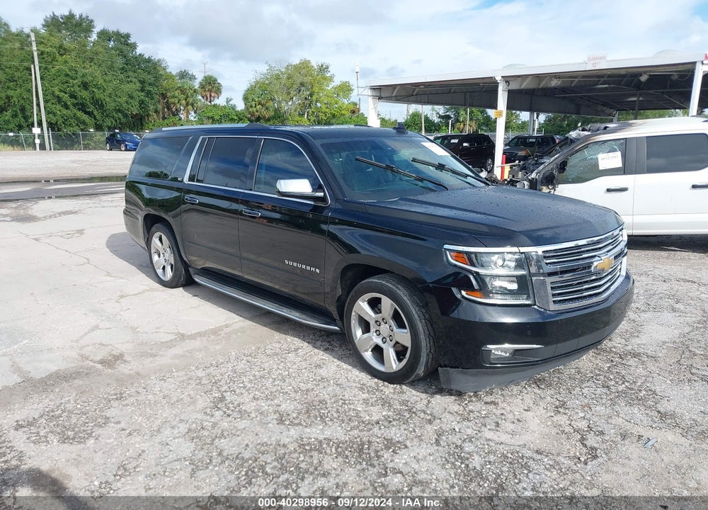 2015 CHEVROLET SUBURBAN 1500 LTZ VIN: 1GNSCKKC8FR552408