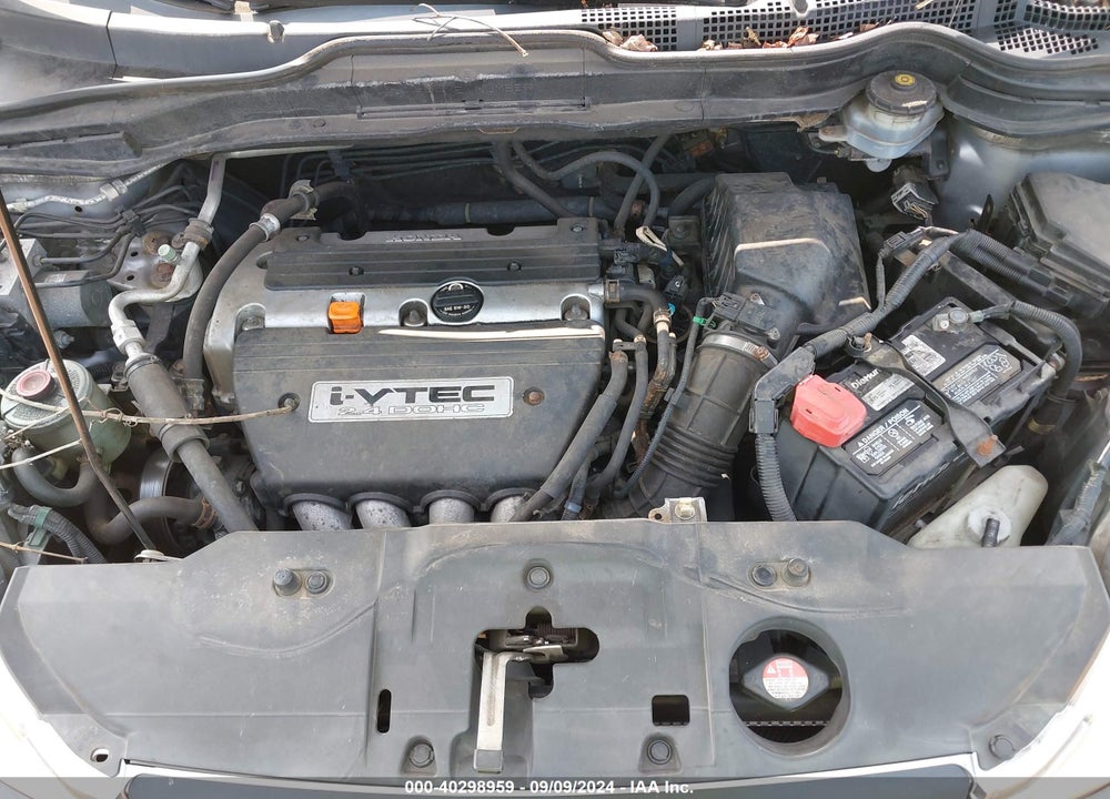 2008 HONDA CR-V LX VIN: JHLRE48348C029657