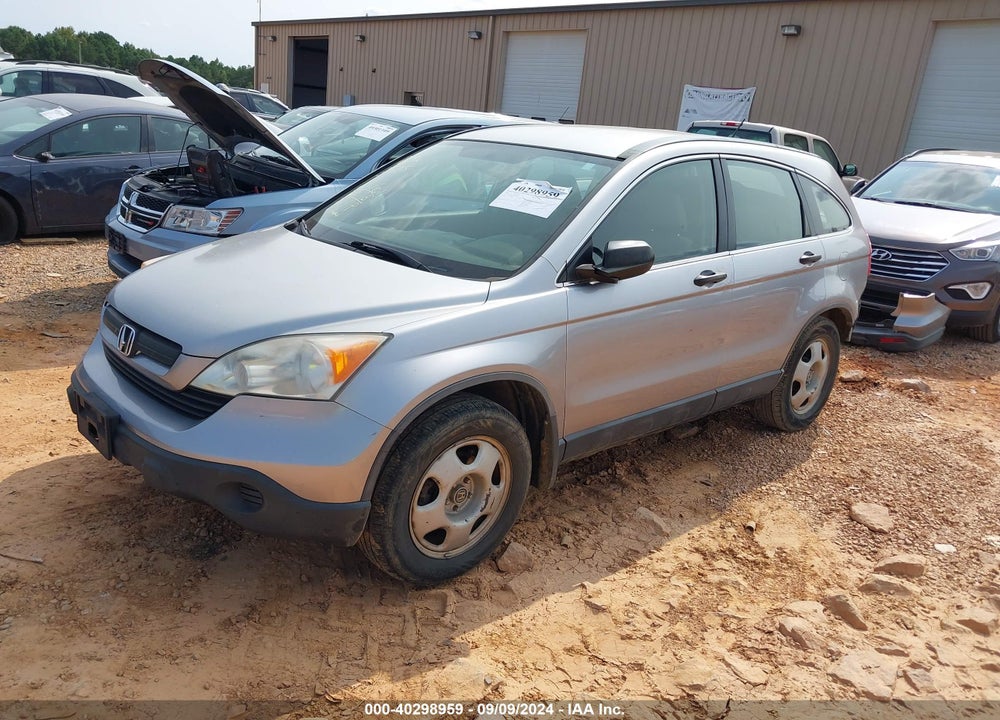 2008 HONDA CR-V LX VIN: JHLRE48348C029657